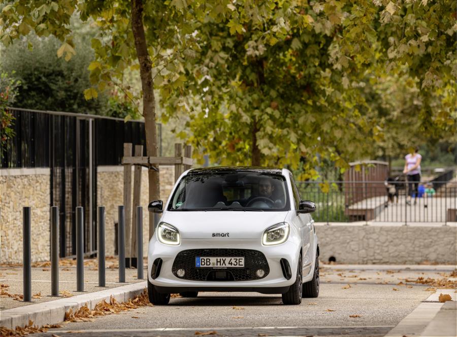  Smart EQ ForFour Edition One (W453) 2019 года  (WW) (фото 22 из 31)